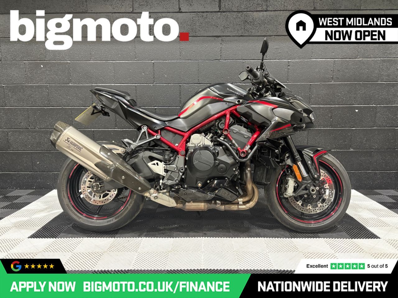 Used Kawasaki Z H2 for sale - 78434732: Photo 2