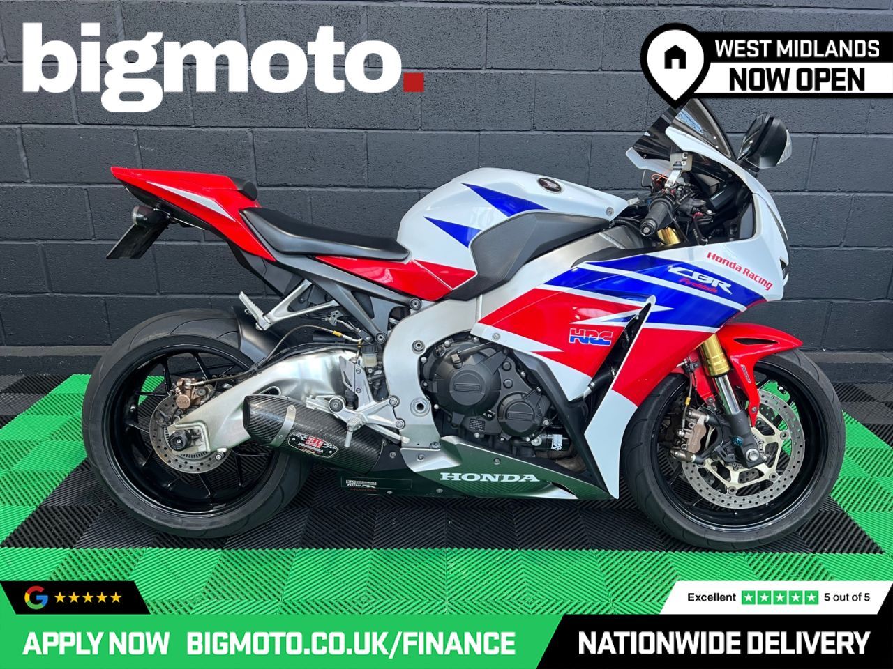 Used Honda CBR1000RR Fireblade for sale - 78434499: Photo 2