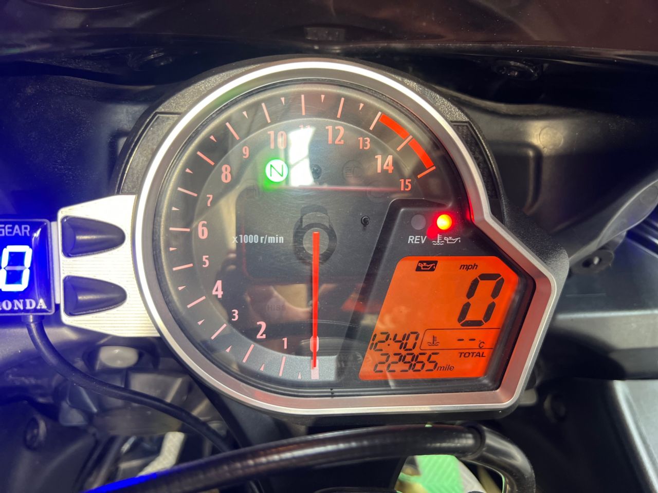 Used Honda CBR1000RR Fireblade for sale - 78640117: Photo 17