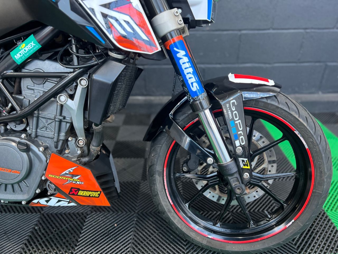 Used KTM 125 Duke for sale - 78434627: Photo 14