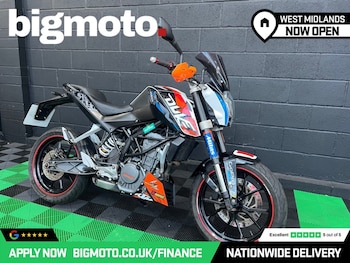 Used KTM 125 Duke undefined for sale - bike-78434627: Photo