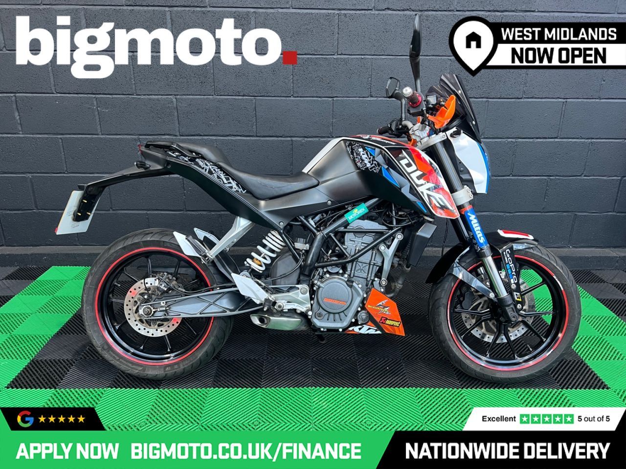 Used KTM 125 Duke for sale - 78434627: Photo 2