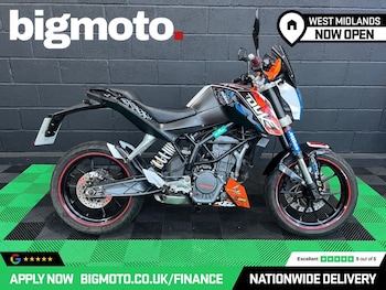 Used KTM 125 Duke undefined for sale - bike-78434627: Photo