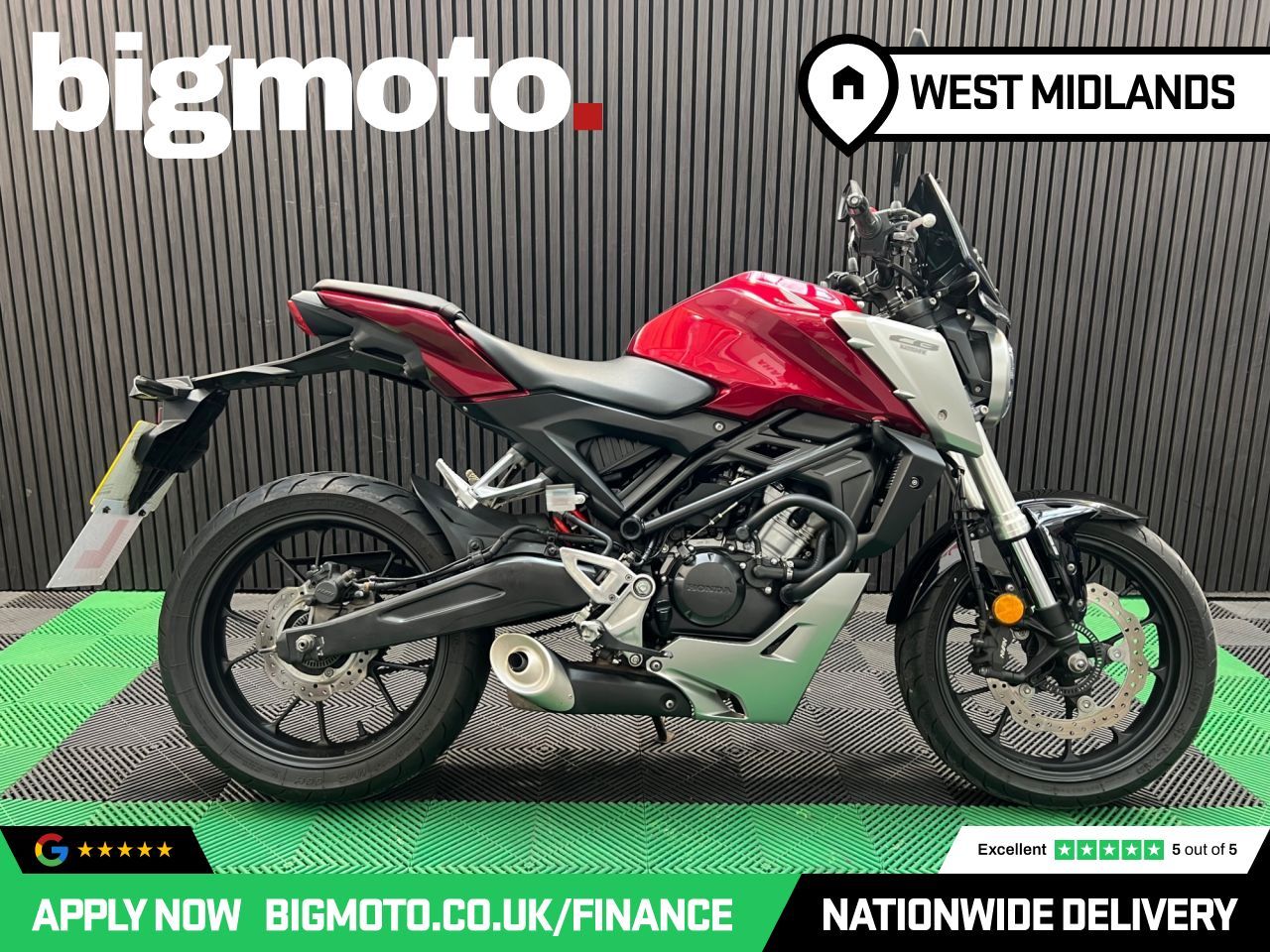 Used Honda CB125R for sale - 78435803: Photo 2