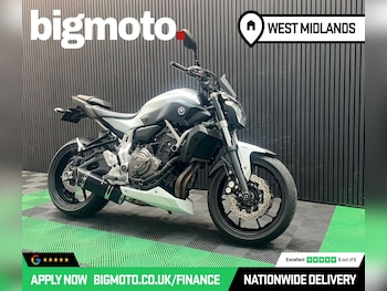 Used Yamaha MT-07 undefined for sale - bike-78918339: Photo
