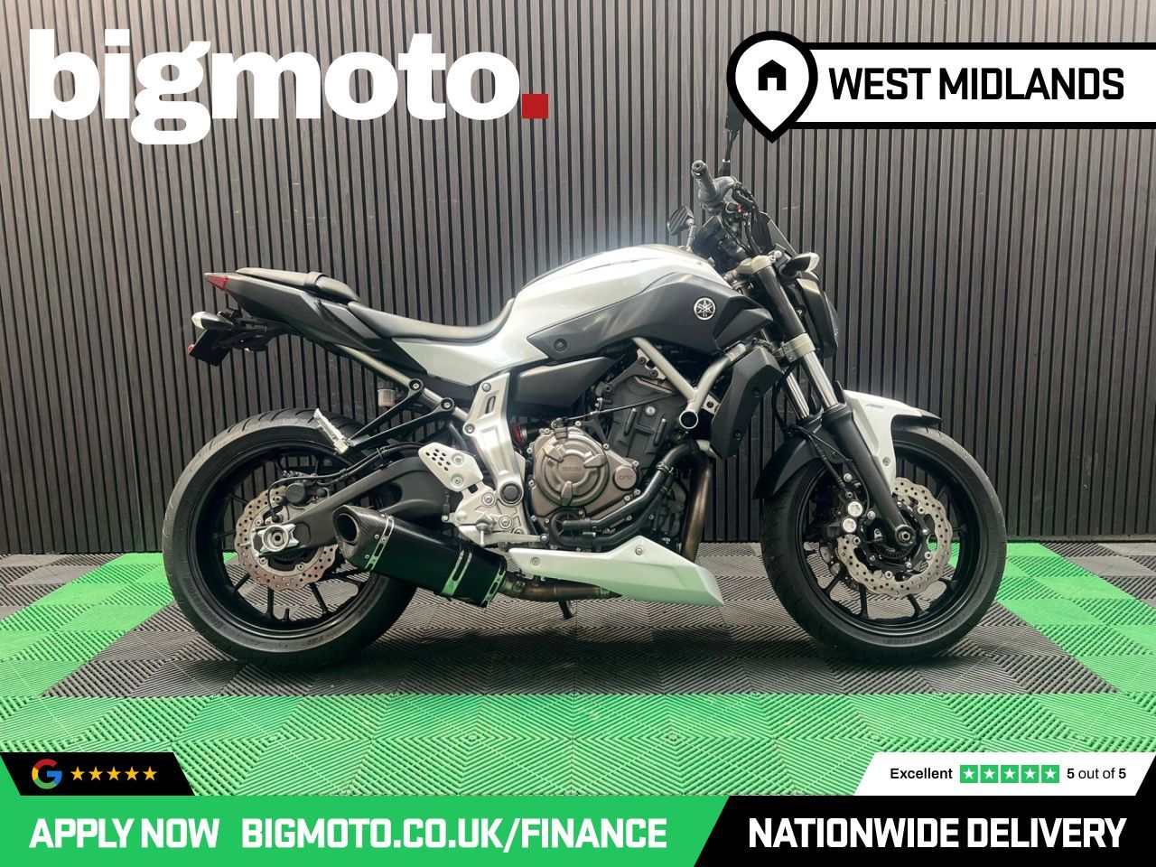 Used Yamaha MT-07 for sale - 78918339: Photo 2
