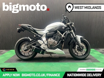 Used Yamaha MT-07 undefined for sale - bike-78918339: Photo