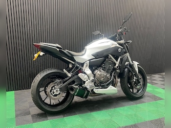 Used Yamaha MT-07 undefined for sale - bike-78918339: Photo