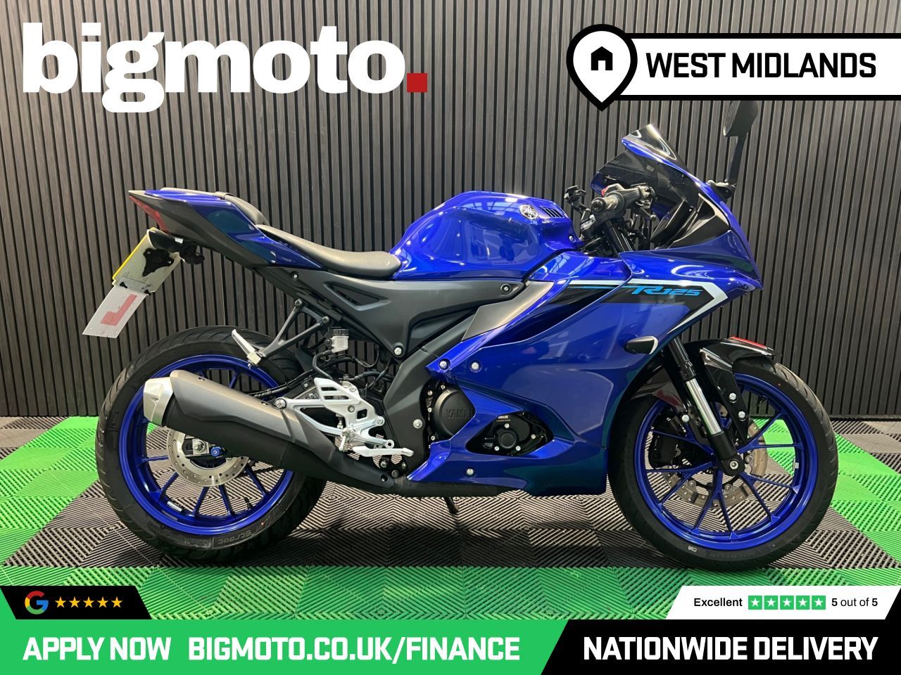 Used Yamaha R125 for sale - 78435825: Photo 2