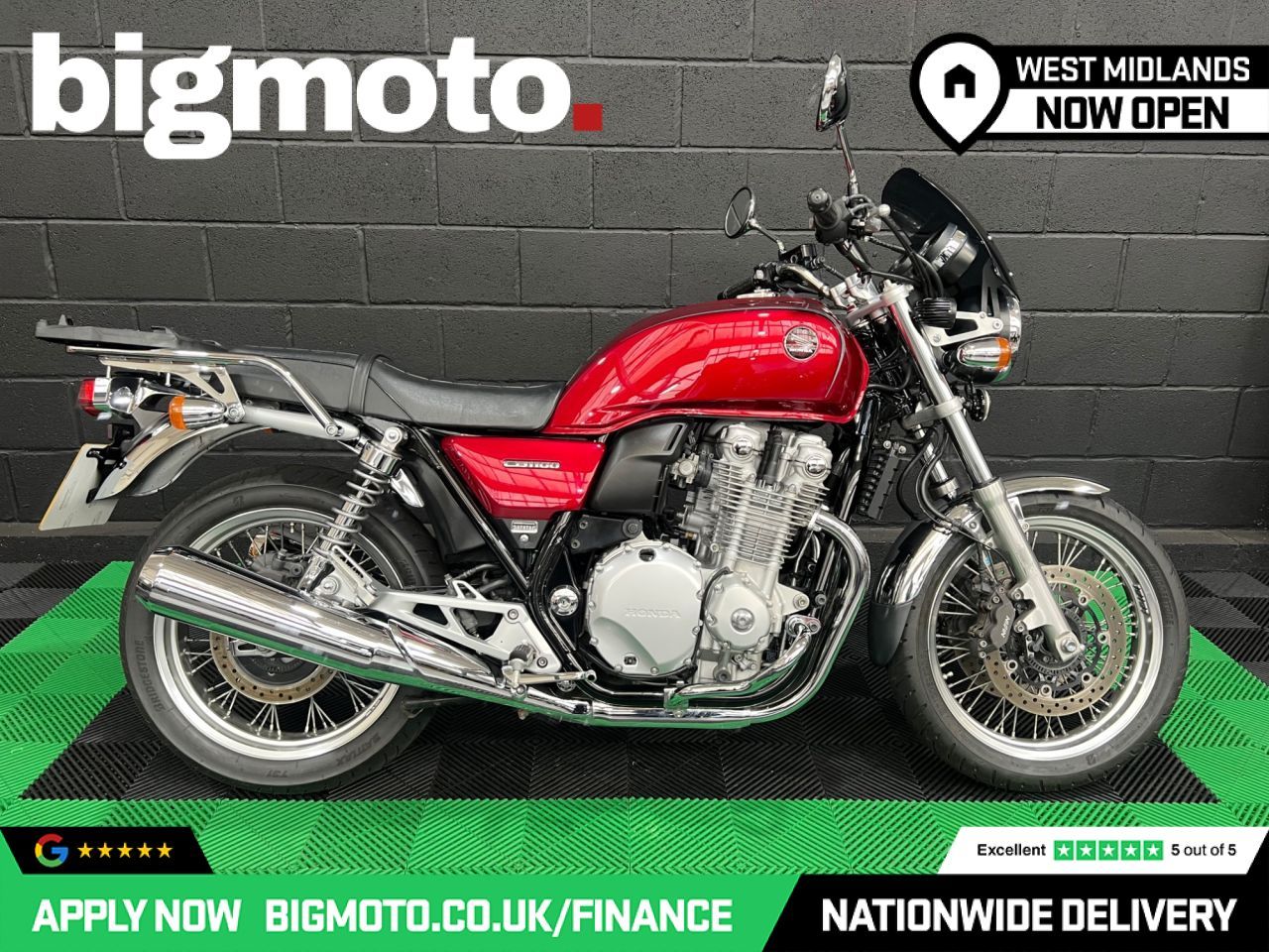 Used Honda CB1100 for sale - 78434633: Photo 2