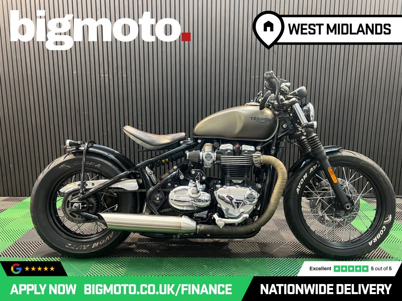 Used Triumph Bobber for sale - 78434472: Photo 2