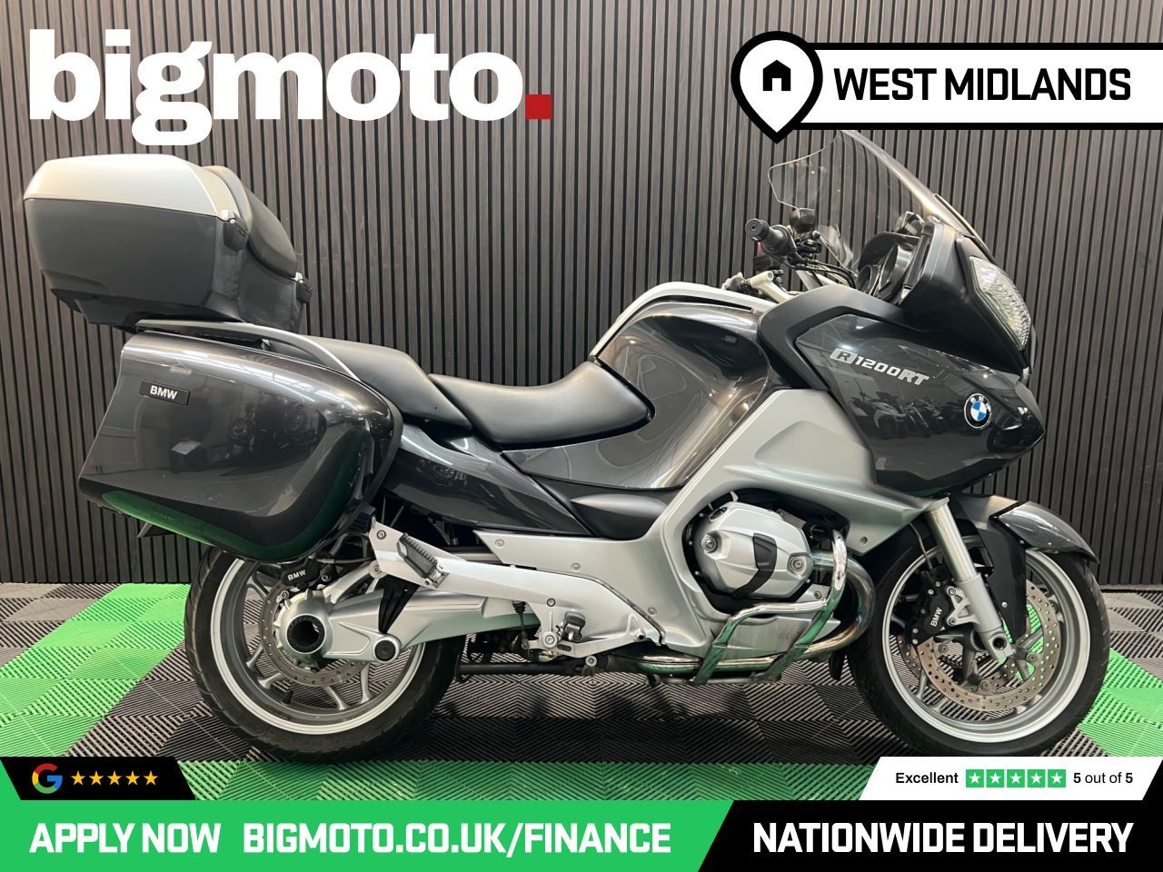 Used BMW R1200RT for sale - 78435016: Photo 2