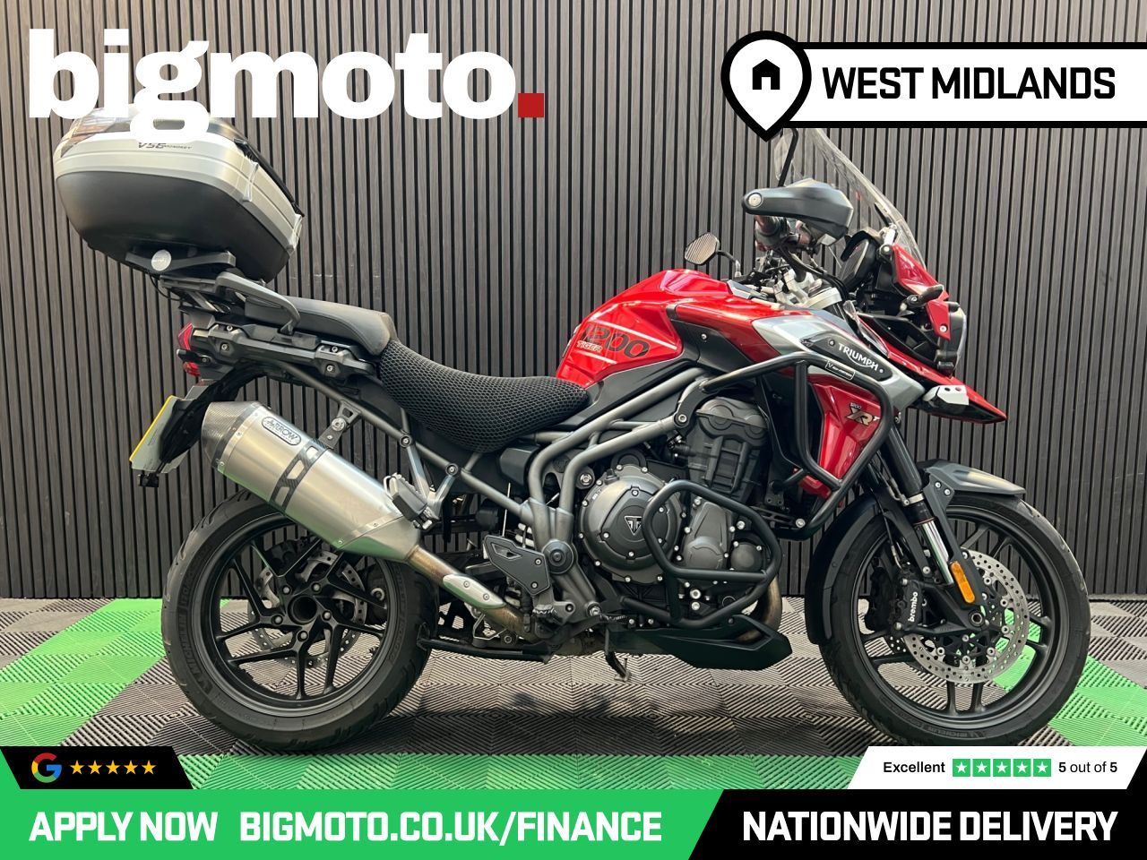 Used Triumph Tiger 1200 for sale - 78434488: Photo 2