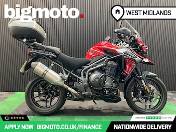 Used Triumph Tiger 1200 undefined for sale - bike-78434488: Photo