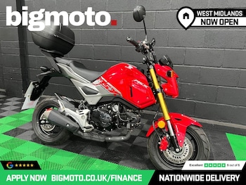 Used Honda MSX125 undefined for sale - bike-78435762: Photo