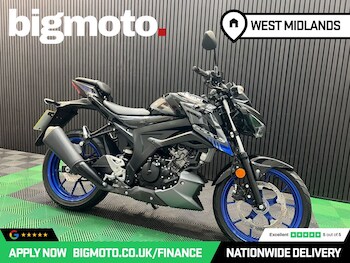 Used Suzuki GSX-S125 undefined for sale - bike-78435213: Photo