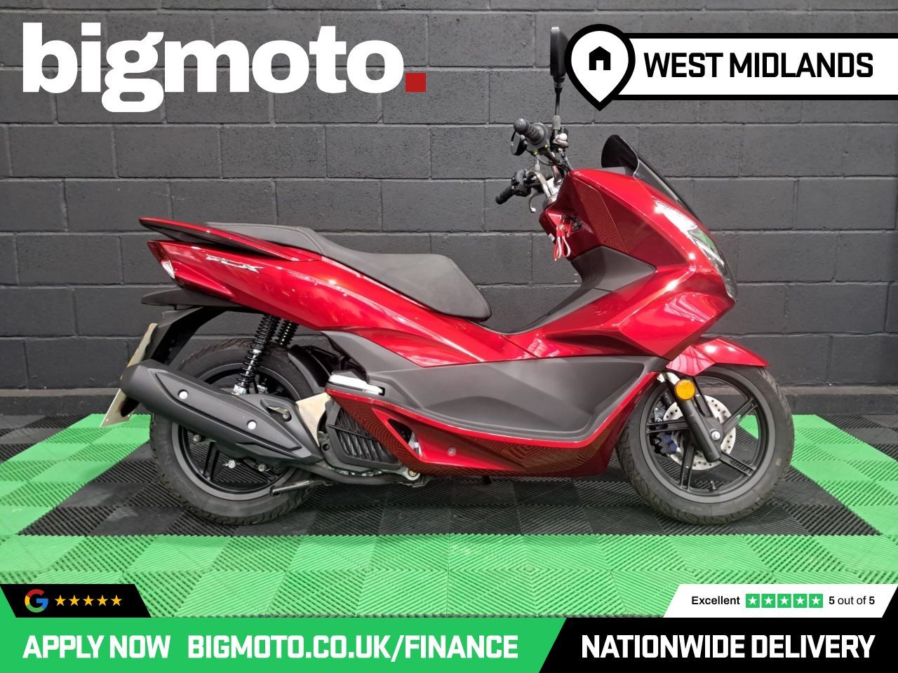 Used Honda PCX125 for sale - 78435765: Photo 2