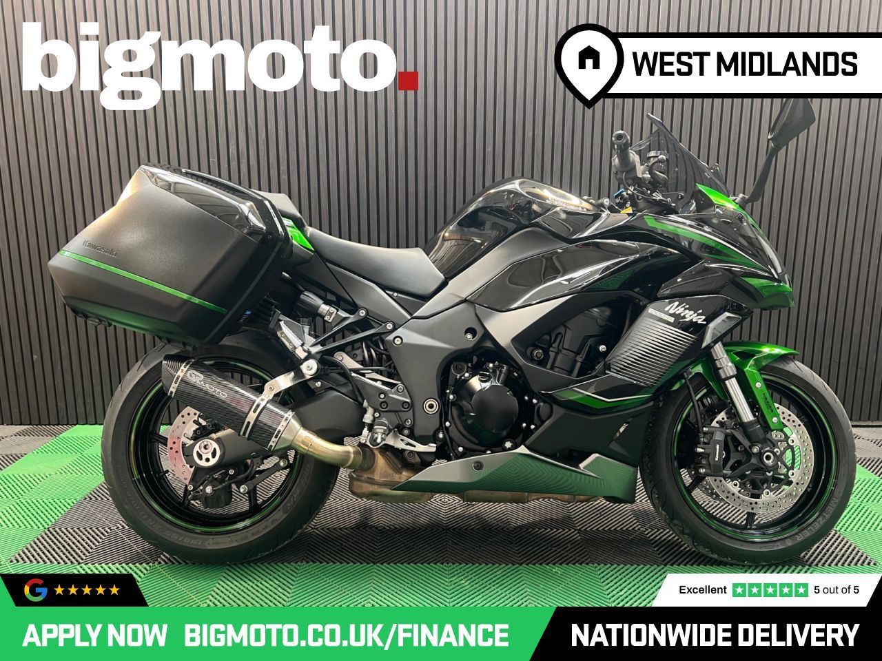 Used Kawasaki Ninja 1000 SX for sale - 78435824: Photo 2
