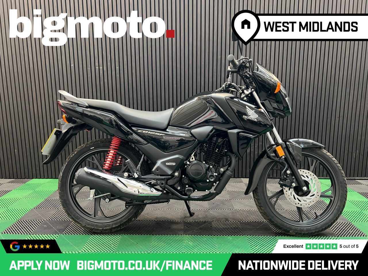 Used Honda CB125F for sale - 78434933: Photo 2
