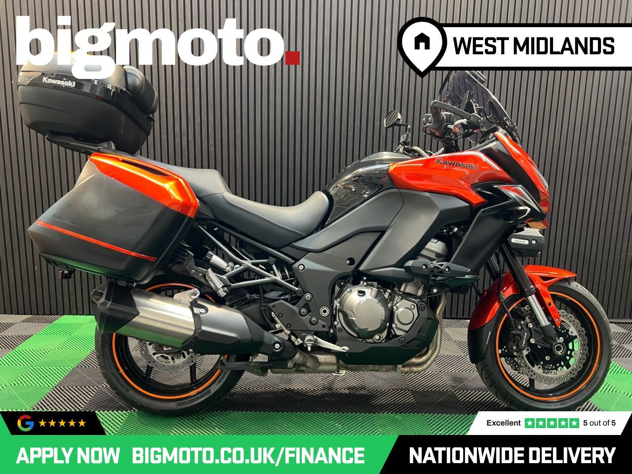 Used Kawasaki Versys 1000 for sale - 78435522: Photo 2