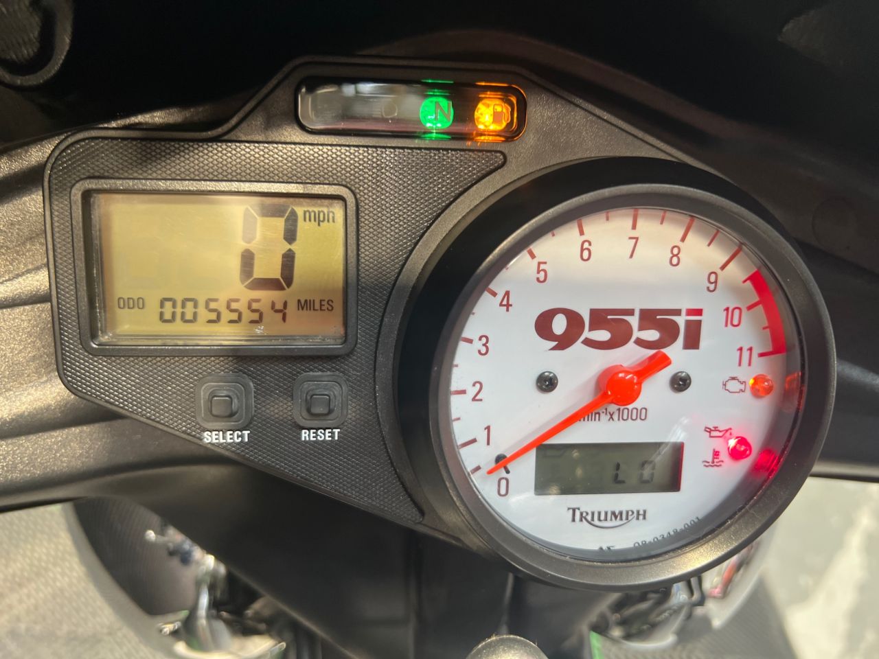 Used Triumph Speed Triple 955 for sale - 78435388: Photo 17