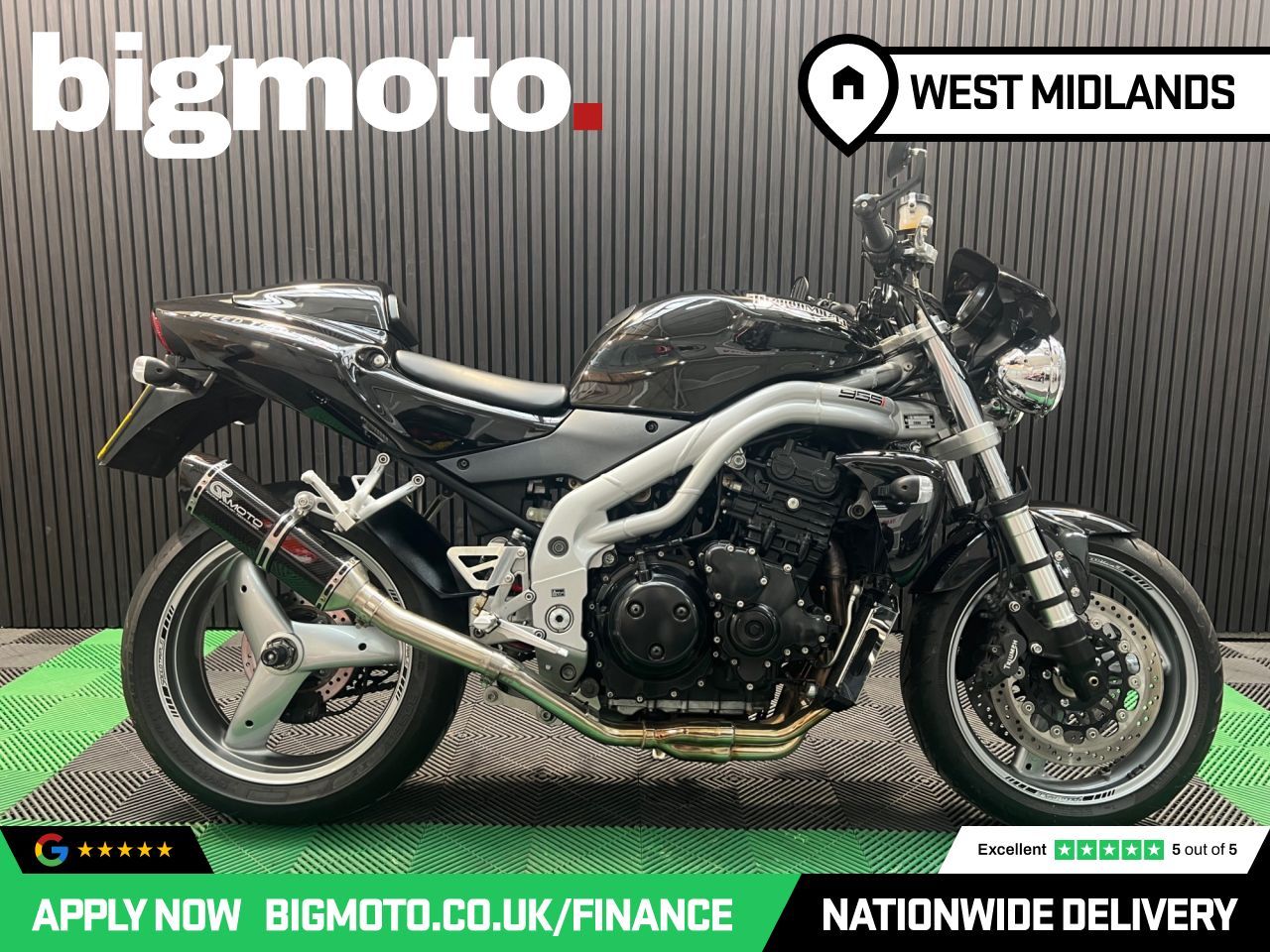 Used Triumph Speed Triple 955 for sale - 78435388: Photo 2
