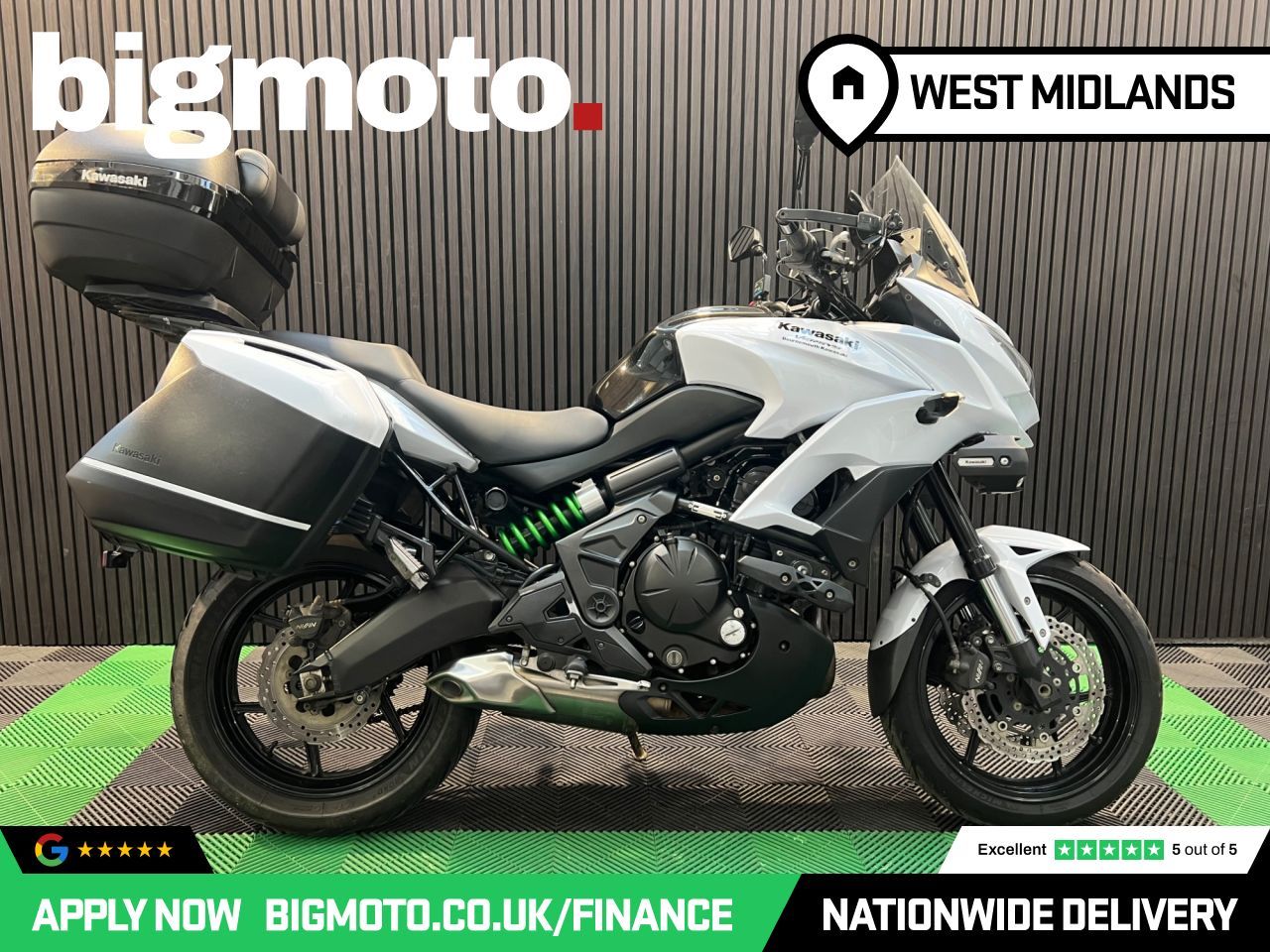 Used Kawasaki Versys 650 for sale - 78435552: Photo 2