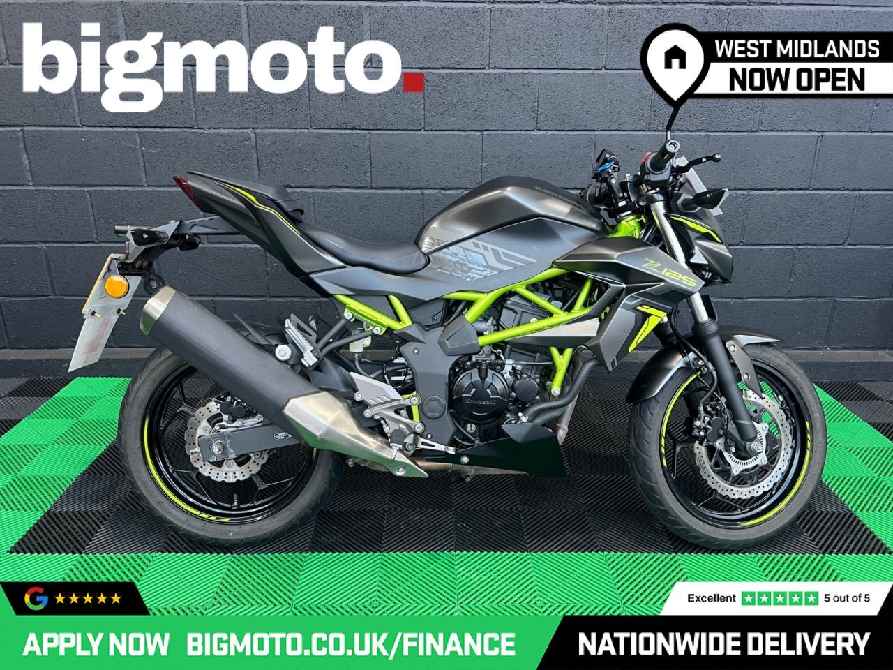 Used Kawasaki z125 for sale - 78434902: Photo 2