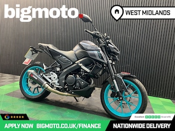 Used Yamaha MT-125 undefined for sale - bike-78691695: Photo