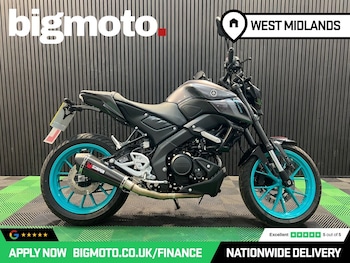 Used Yamaha MT-125 undefined for sale - bike-78691695: Photo