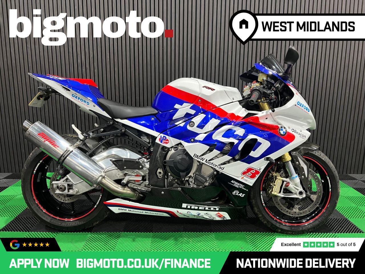 Used BMW S1000RR for sale - 78435550: Photo 2