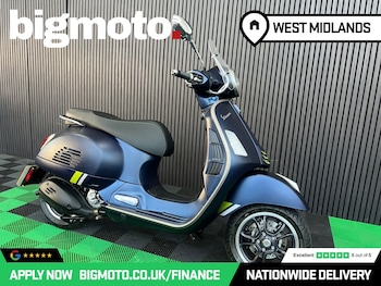 Used Piaggio Vespa GTS undefined for sale - bike-78435303: Photo