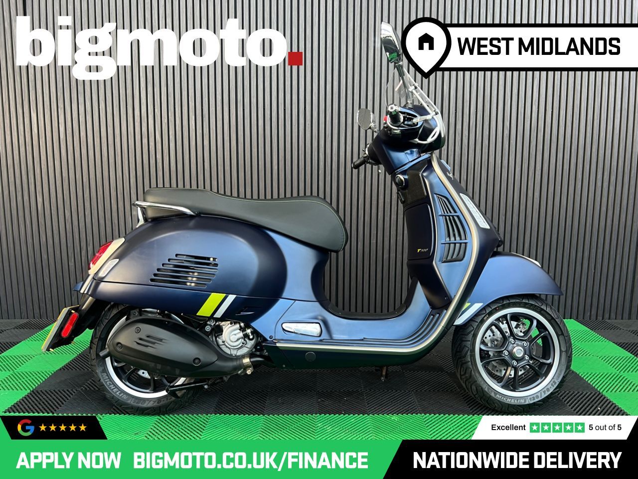 Used Piaggio Vespa GTS for sale - 78435303: Photo 2
