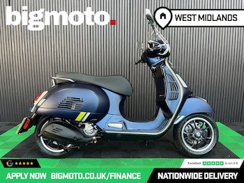 Used Piaggio Vespa GTS undefined for sale - bike-78435303: Photo