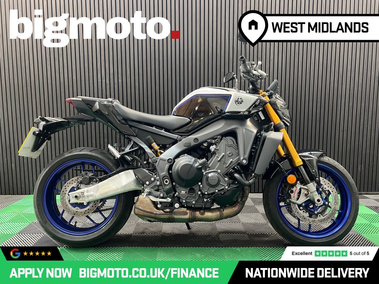 Used Yamaha MT-09 for sale - 78657310: Photo 2