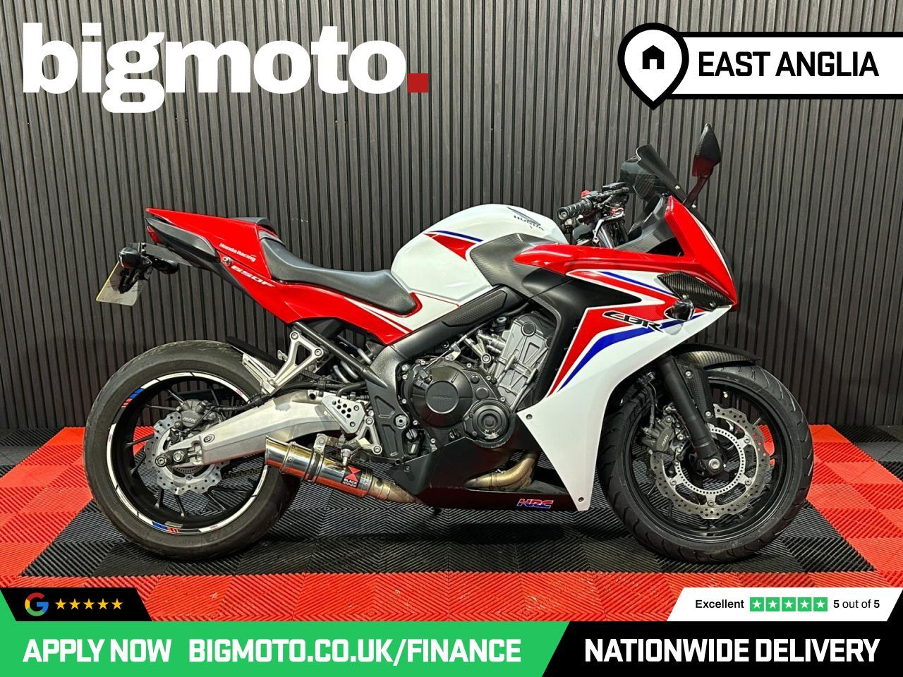 Used Honda CBR650F for sale - 78845899: Photo 2