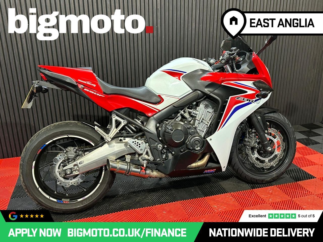 Used Honda CBR650F for sale - 78845899: Photo 4