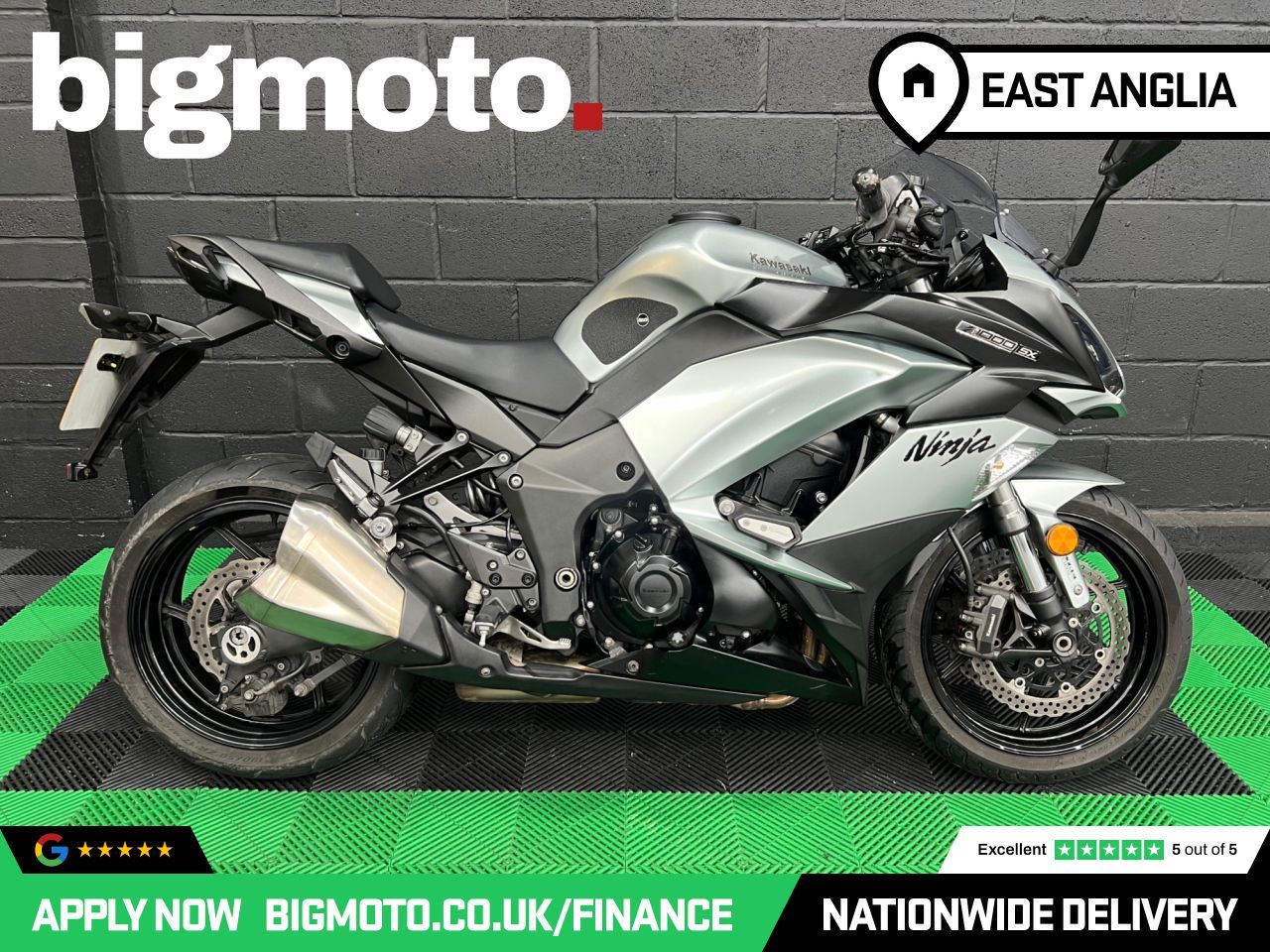 Used Kawasaki Ninja 1000SX for sale - 78435192: Photo 2