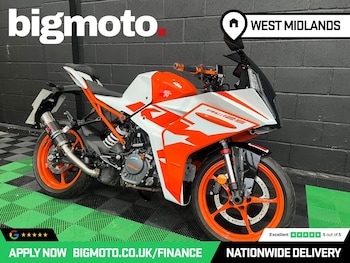 Used KTM RC 125 undefined for sale - bike-78434646: Photo
