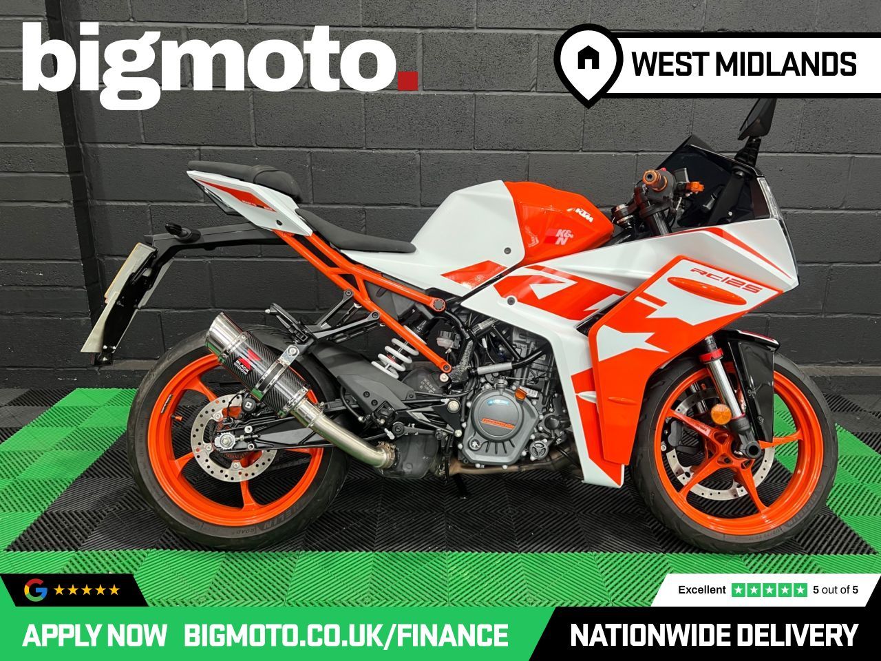 Used KTM RC 125 for sale - 78434646: Photo 2