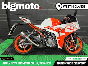 Used KTM RC 125 undefined for sale - bike-78434646: Photo