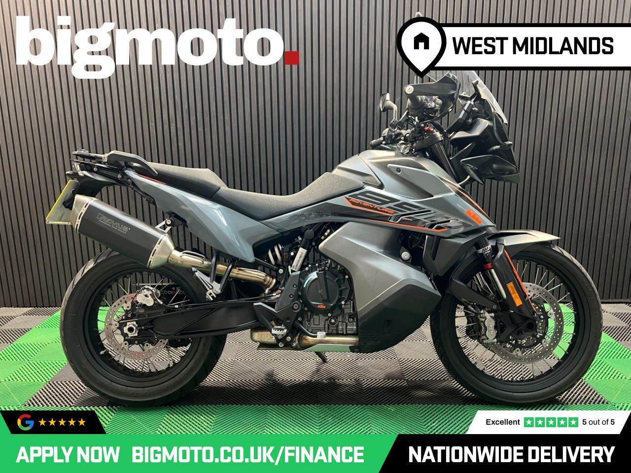 Used KTM 890 ADVENTURE for sale - 78435458: Photo 2