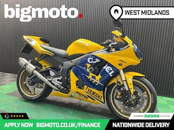 Used Yamaha R6 undefined for sale - bike-78435097: Photo