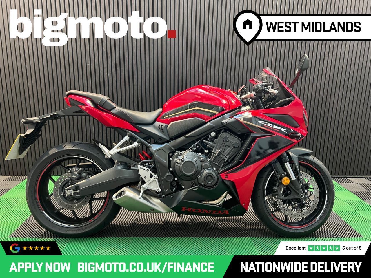 Used Honda CBR650R for sale - 78434971: Photo 2