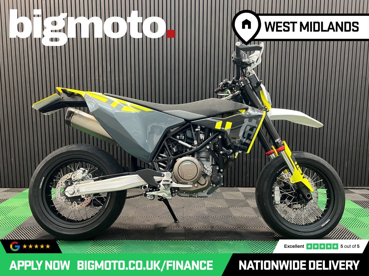 Used Husqvarna 701 for sale - 78640113: Photo 2