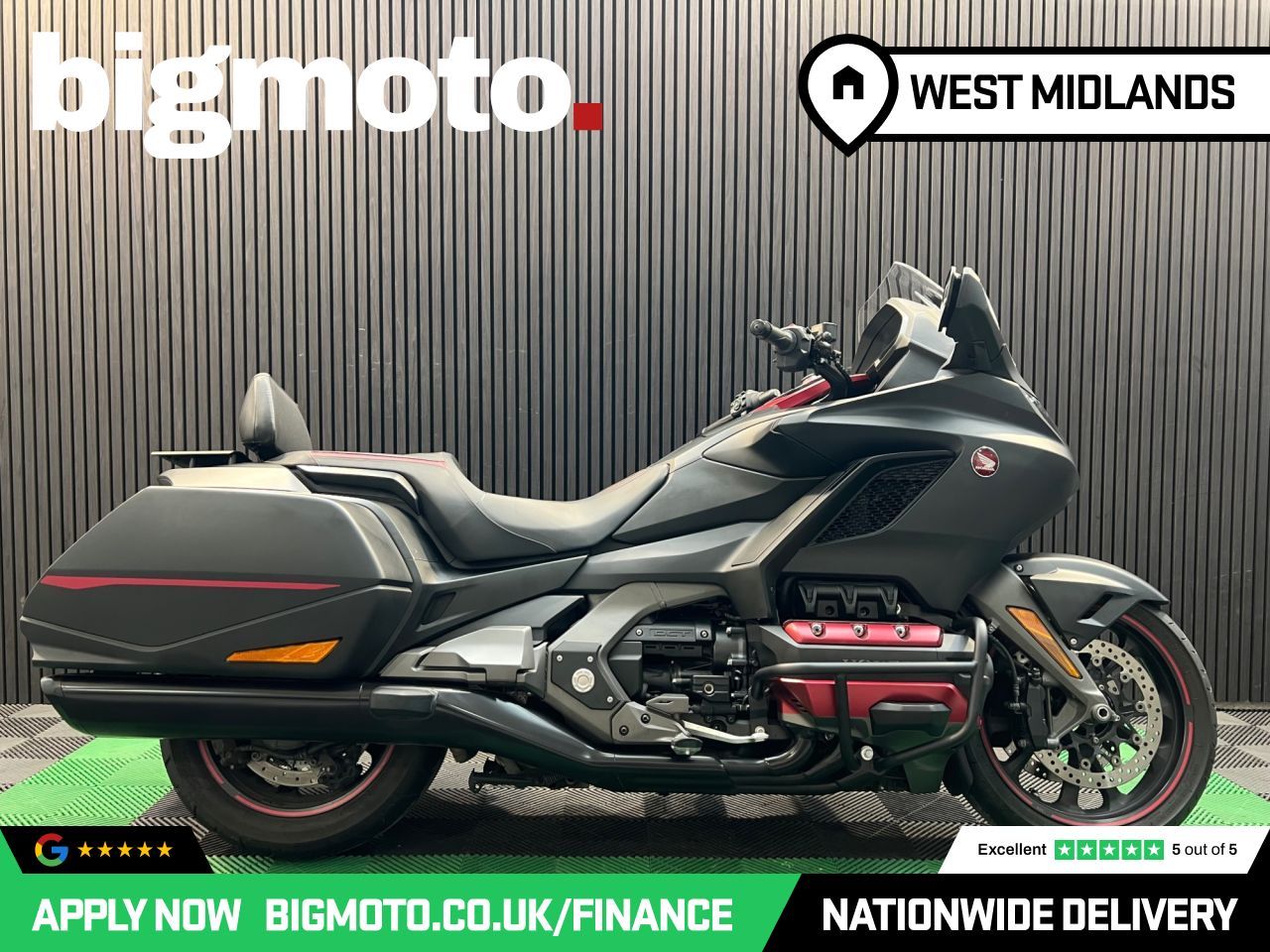 Used Honda GL1800 Goldwing for sale - 78859461: Photo 2