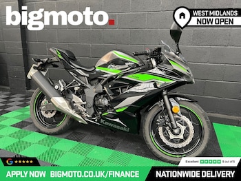 Used Kawasaki Ninja 125 undefined for sale - bike-78435568: Photo