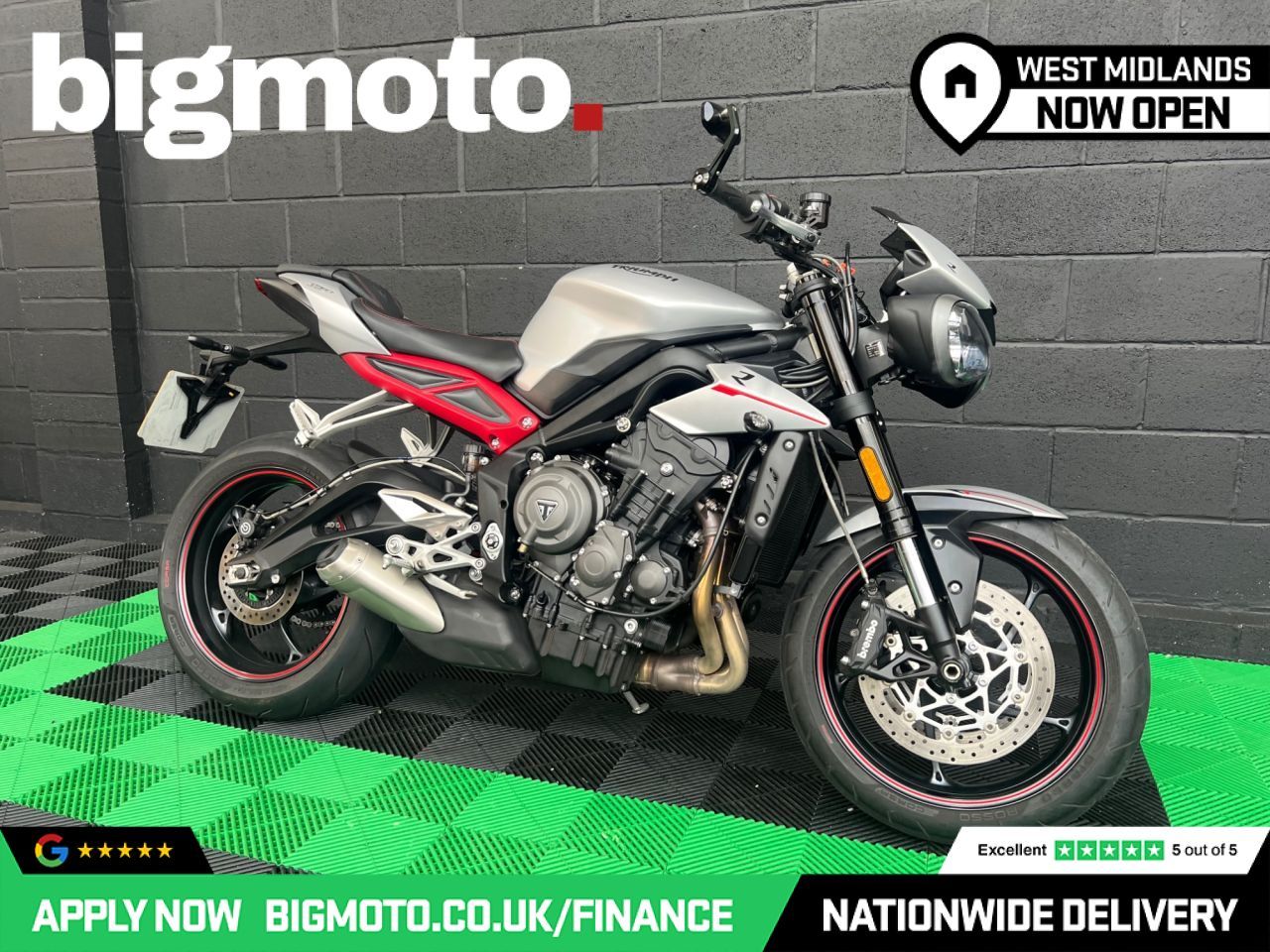Used Triumph Street Triple 765 for sale - 78435375: Photo 2