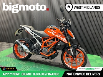 Used KTM 390 Duke undefined for sale - bike-78434896: Photo