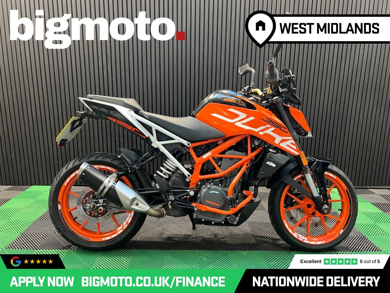 Used KTM 390 Duke for sale - 78434896: Photo 2